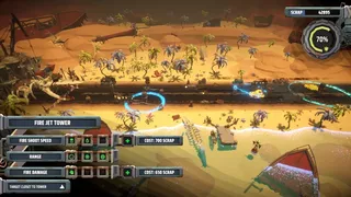 Scrap Wars: TD