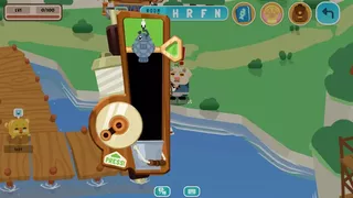 Paw Fishing