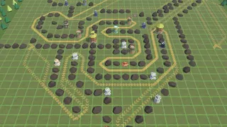 Pathless Maze TD