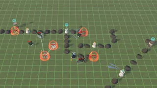 Pathless Maze TD