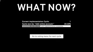 WHAT NOW? - The Social Experiment Game