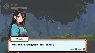 Yuna and the Spirit Forest