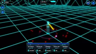 Idle Geometry Defense