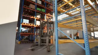 Warehouse Simulator