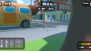 Urban Disc Golf