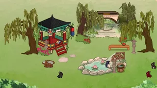 Bunny's tea time