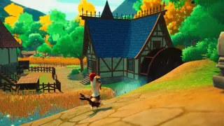 Run Chicken Run