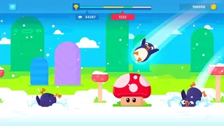 Bouncemasters: Fly Pengu, Fly!