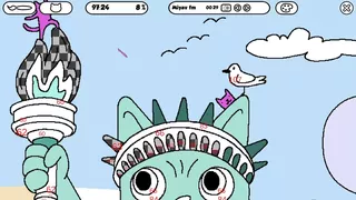 100 Cats Lost In USA Find & Color