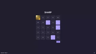 Скриншот 5 к игре Relax Scramble: Endless Word Puzzle