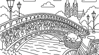 100 Cats Lost In Poland Find & Color