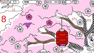 100 Cats Lost In Japan Find & Color