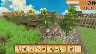 Farmer’s Market Simulator