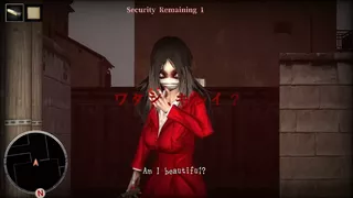 異世界シリーズ　口裂け女VS青鬼