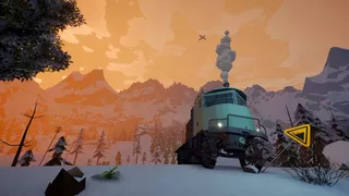Snow-Steam Trail