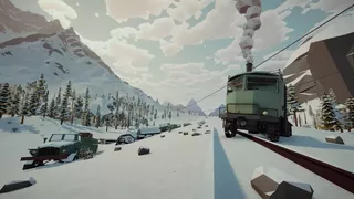 Snow-Steam Trail