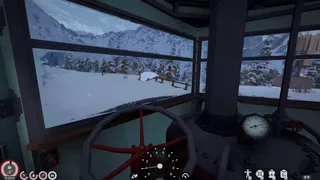Snow-Steam Trail