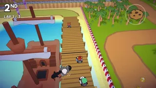 Go Kart Island