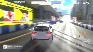 Скриншот 6 к игре Бешеный гонщик