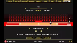 Retro Basketball Manager