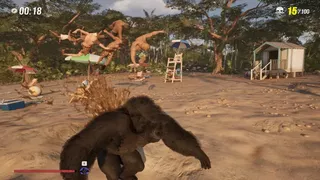 Gorilla Vs 100 Men