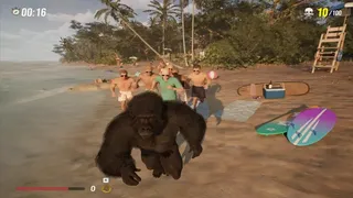 Скриншот 7 к игре Gorilla Vs 100 Men