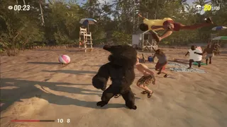 Скриншот 8 к игре Gorilla Vs 100 Men