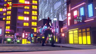 Burning Night 燃燼赤夜