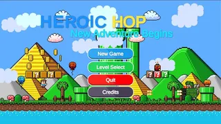 Скриншот 5 к игре Heroic Hop: A New Adventure Begins