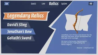 Скриншот 5 к игре David's Mighty Warriors