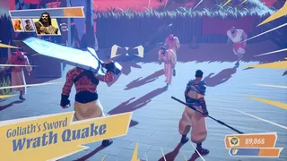 Скриншот 7 к игре David's Mighty Warriors