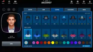 Скриншот 7 к игре Баккара онлайн: Baccarist