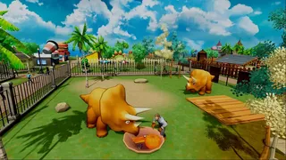 Dino Park Manager