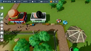 Скриншот 7 к игре Dino Park Manager