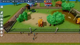 Скриншот 8 к игре Dino Park Manager