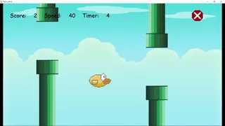 Flying Bird