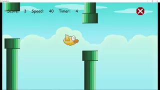 Flying Bird