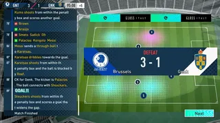 Скриншот 5 к игре SEGA FOOTBALL CLUB CHAMPIONS