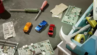Die-Cast Driver & Collector