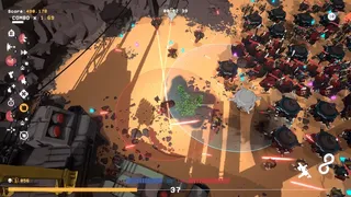 Скриншот 5 к игре SpinWave Survivors