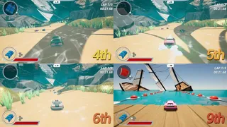 Скриншот 6 к игре Nitro Battle Racing