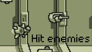 Retro Space Shooter 8-Bit