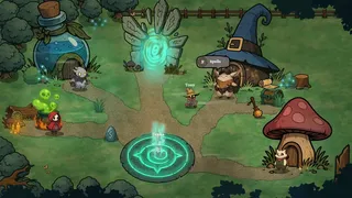 Скриншот 6 к игре Whisperborn: Child of the Forest