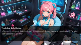 Tu invitada alienígena: Mika Nyanami