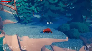 Скриншот 8 к игре Red Panda: The Quiet Path