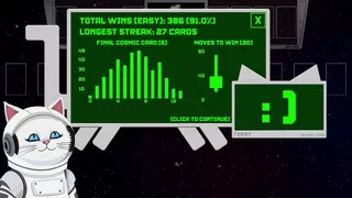 Space Cat Solitaire