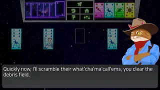 Скриншот 5 к игре Space Cat Solitaire