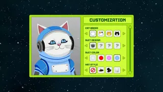 Скриншот 6 к игре Space Cat Solitaire