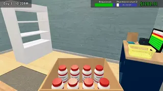 Скриншот 7 к игре симулятор аптеки