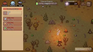 Скриншот 6 к игре Treasure forest Clicker